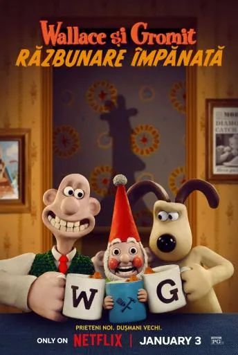 Wallace & Gromit: Vengeance Most Fowl (2024)
