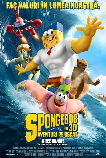 The SpongeBob Movie: Sponge Out of Water (2015)