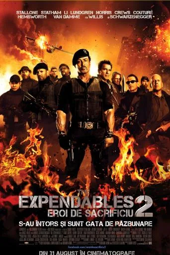 The Expendables 2 (2012)
