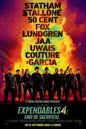 Expendables 4: Eroi de sacrificiu (2023)