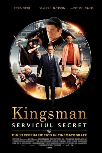 Kingsman: The Secret Service (2014)
