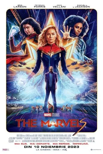 The Marvels (2023) online subtitrat în Română HD