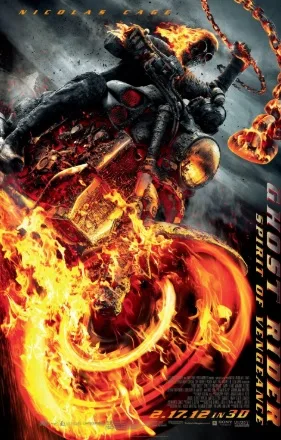 Ghost Rider: Spirit of Vengeance 3D (2011)