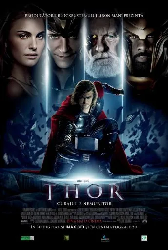 Thor (2011) online subtitrat în Română HD