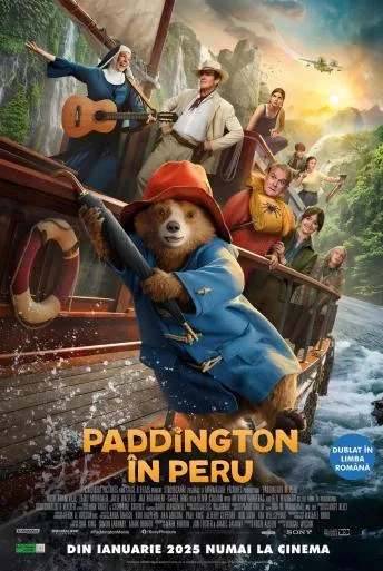 Paddington in Peru (2024) online subtitrat în Română HD