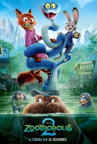 Zootopia 2 (2025) online subtitrat în Română HD