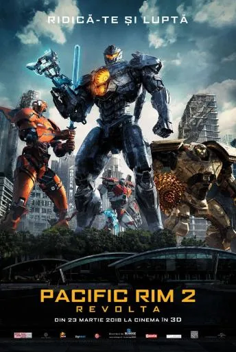 Pacific Rim: Uprising (2018)
