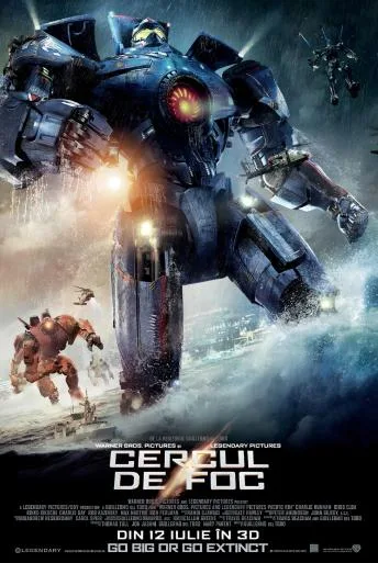 Pacific Rim – Cercul de foc (2013) online subtitrat în Română HD