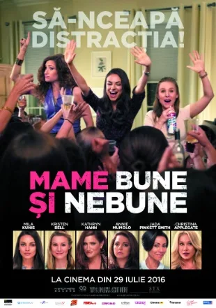Bad Moms – Mame bune si nebune (2016) online subtitrat în Română HD