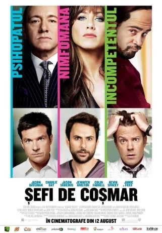 Horrible Bosses – Sefi de cosmar (2011)