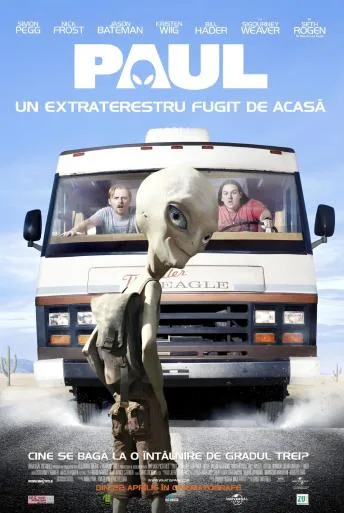 Paul – Un extraterestru fugit de-acasă (2011) online subtitrat în Română HD