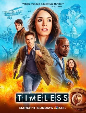 Timeless – Dincolo de timp (2016)