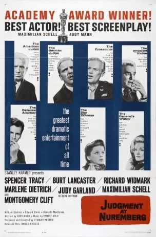 Judgment at Nuremberg (1961)