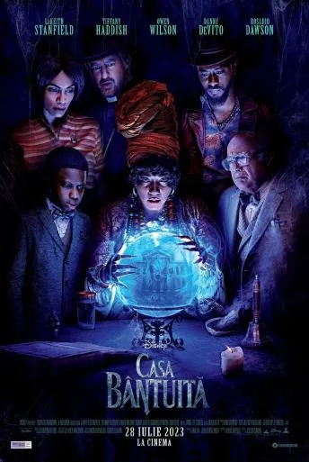 Haunted Mansion – Casa bântuită (2023)