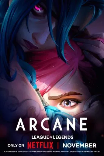 Arcane: League of Legends (2021)