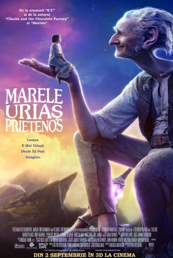 Marele Uriaş Prietenos – The BFG (2016)