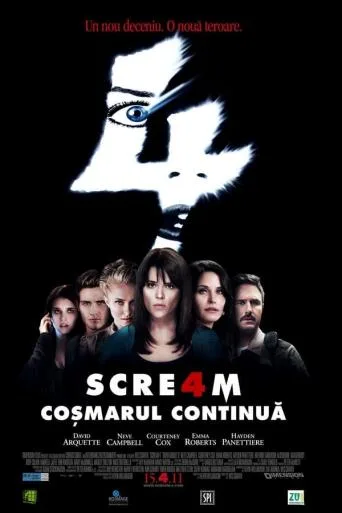 Scream 4: Coșmarul continuă (2011)