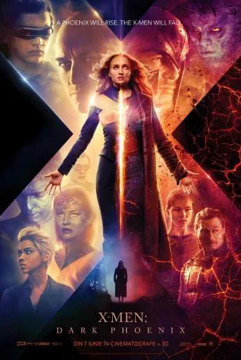 Dark Phoenix (2019) online subtitrat