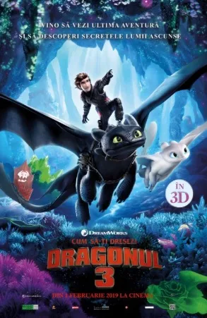 Cum să-ți dresezi dragonul 3 2019 online subtitrat