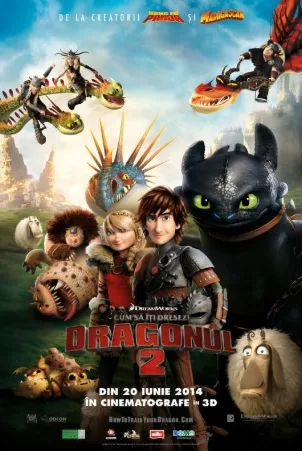 Cum să îți dresezi dragonul 2 2014 online subtitrat