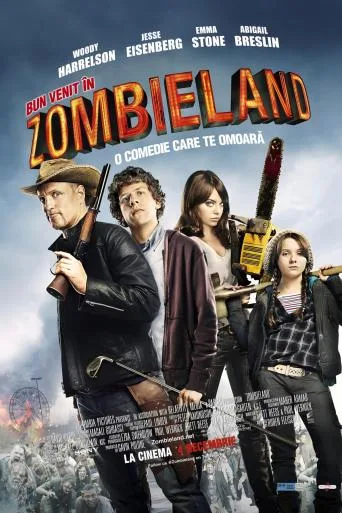 Zombieland 2009 online subtitrat