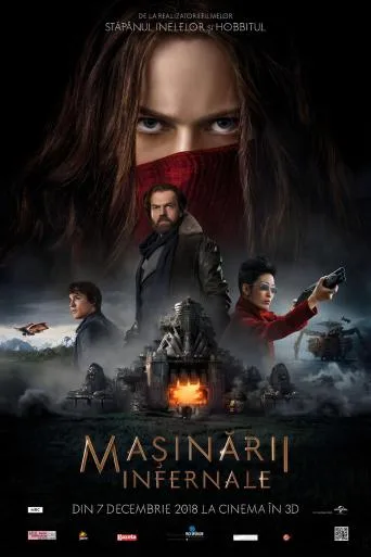 Mortal Engines (2018)