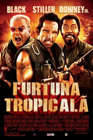 Tropic Thunder – Furtuna tropicală (2008)