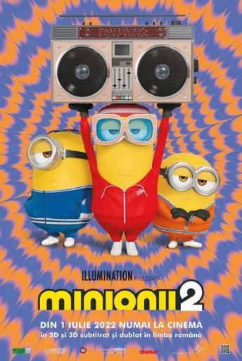 Minions: The Rise of Gru (2022)