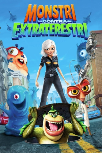 Monsters vs Aliens (2009)