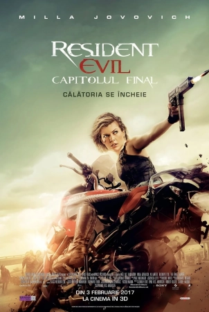 Resident Evil: The Final Chapter (2016) online subtitrat HD