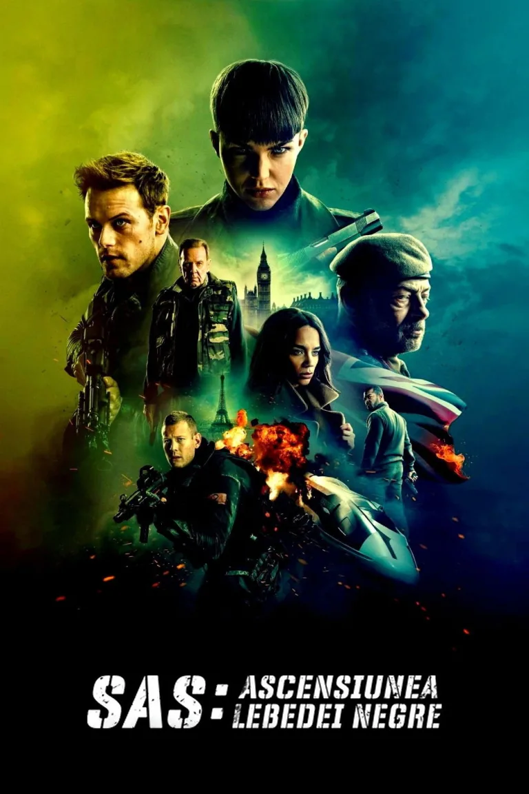 SAS: Red Notice (2021)