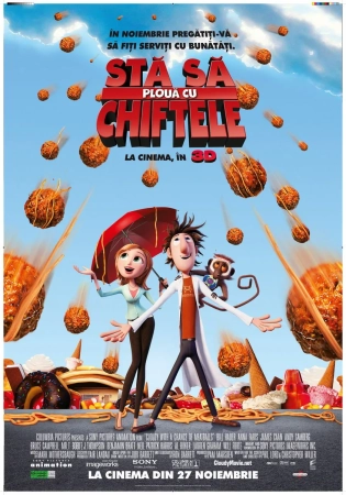 Cloudy With a Chance of Meatballs (2009)