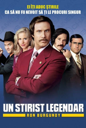 Anchorman: The Legend of Ron Burgundy (2004)