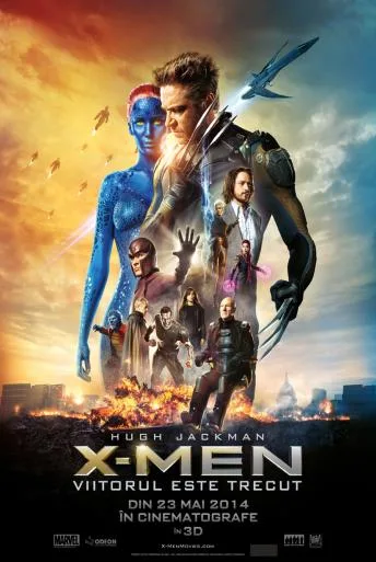 X-Men: Days of Future Past (2014)