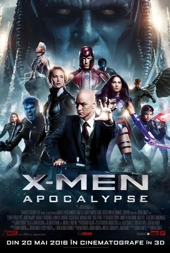 X-Men: Apocalypse (2016)