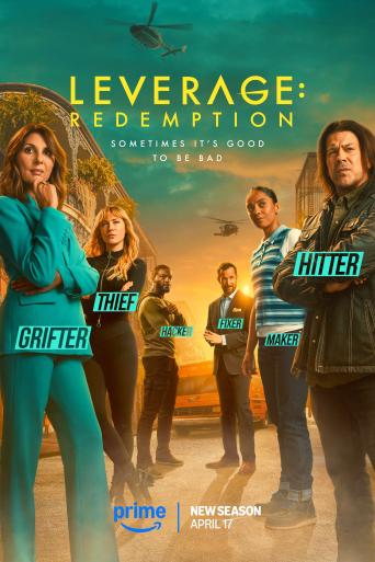 Leverage: Redemption (2021)