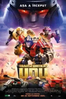 Transformers One (2024)