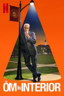 A Man on the Inside (2024)