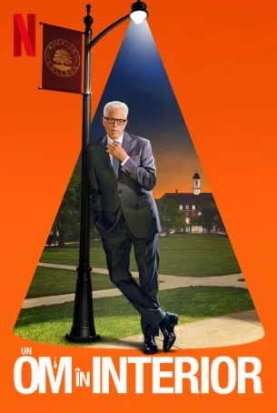 A Man on the Inside (2024)