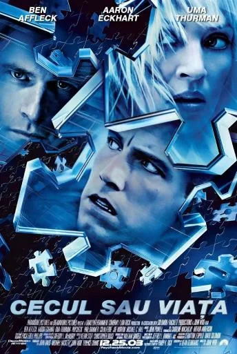 Cecul sau viața – Paycheck (2003) online subtitrat în Română HD