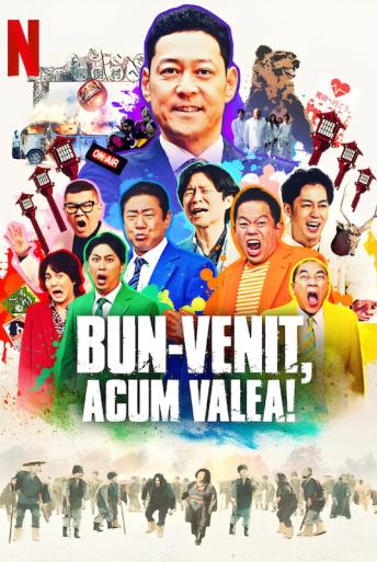 Bun-venit, Acum valea! – Welcome, Now Get Lost (2025)