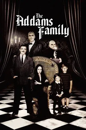 Familia Addams – The Addams Family (1964)