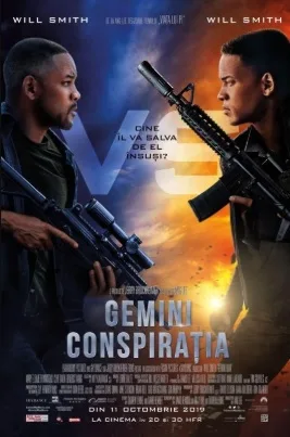 Gemini: Conspirația (2019)