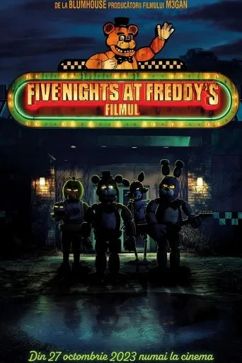Five Nights at Freddy’s: Filmul (2023)