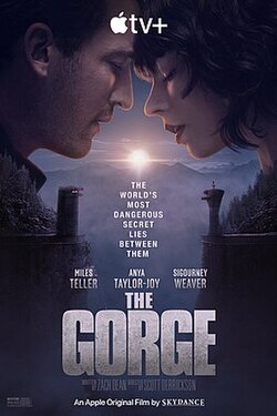 The Gorge – Defileul (2025)
