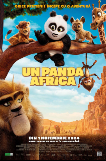 Un Panda în Africa (2024)