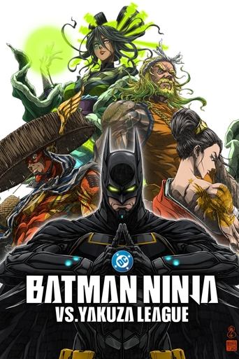 Batman Ninja vs Yakuza League (2025)