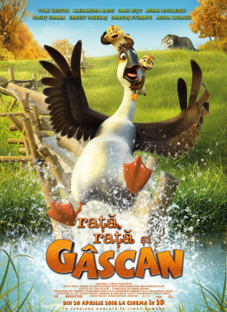 Raţă Raţă şi Gâscan (2018)