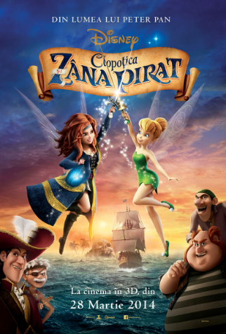 Clopoțica și Zana Pirat (2014)