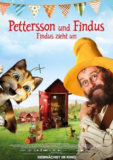 Pettson și Findus – Findus se mută